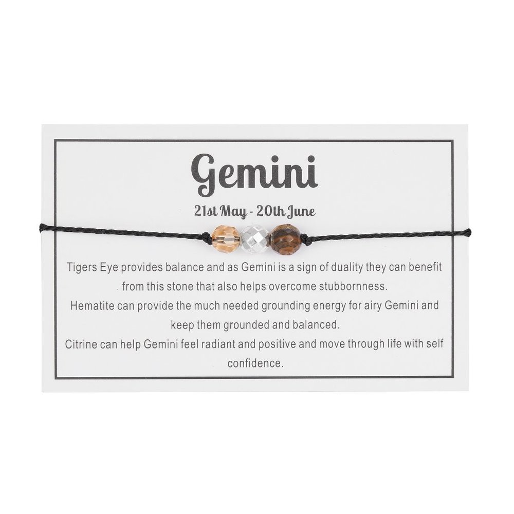🆕Zodiac Sign Bracelets - Picture 6 of 11